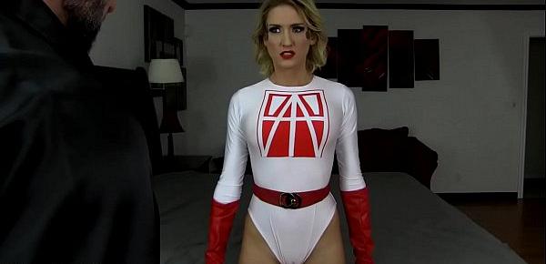  Superheroine Made Into Sexbot
